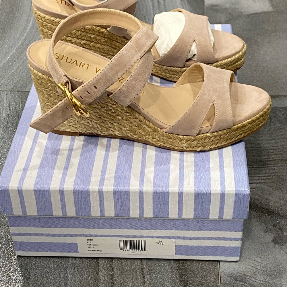 Stuart Weitzman Zuzu wedges